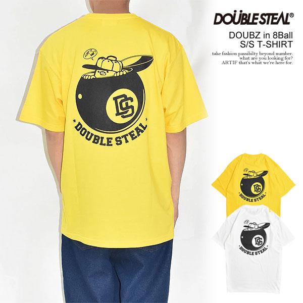 SALE セール ダブルスティール Tシャツ DOUBLE STEAL DOUBZ in 8Ball S 