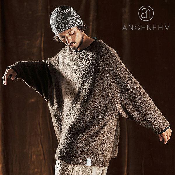 2025 秋冬 先行予約 9月下旬〜10月上旬入荷予定 ANGENEHM アンゲネーム Real Layered Oversized Long Sleeve T-Shirt atftps ANGENEHM（アンゲネーム） 2025 秋冬 先行予約 9月下旬〜10月上旬入荷