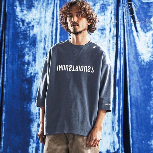 2026 春夏 先行予約 5月下旬〜6月上旬入荷予定 アンゲネーム Tシャツ ANGENEHM Interlock Fabric 3/4 Sleeve T-shirt キャンセル不可