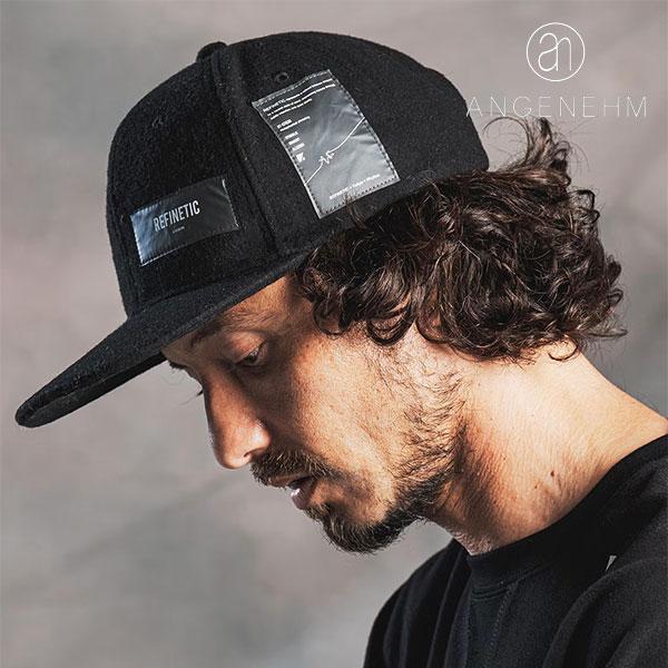 2026 秋冬 先行予約 9月中旬〜下旬入荷予定 アンゲネーム キャップ ANGENEHM Lightweight Melton 6?Panel Cap 送料無料 キャンセル不可