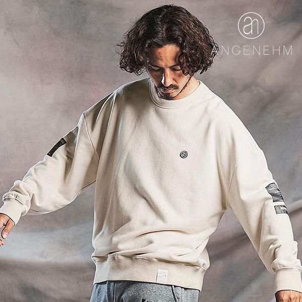 2026 秋冬 先行予約 9月上旬〜中旬入荷予定 アンゲネーム スウェット ANGENEHM Crewneck Sweatshirt 送料無料 キャンセル不可