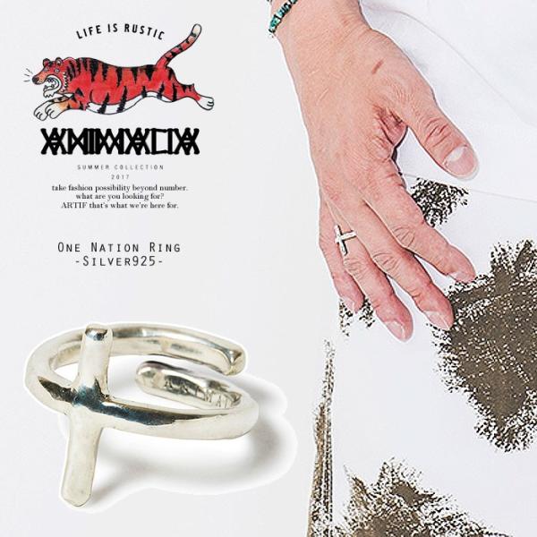 Aj}A O ANIMALIA One Nation-Ring-SILVER925