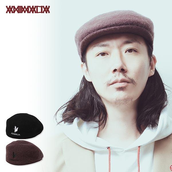 SALE �Z�[�� �A�j�}���A �n���`���O ANIMALIA SKUNK HUNTING HAT