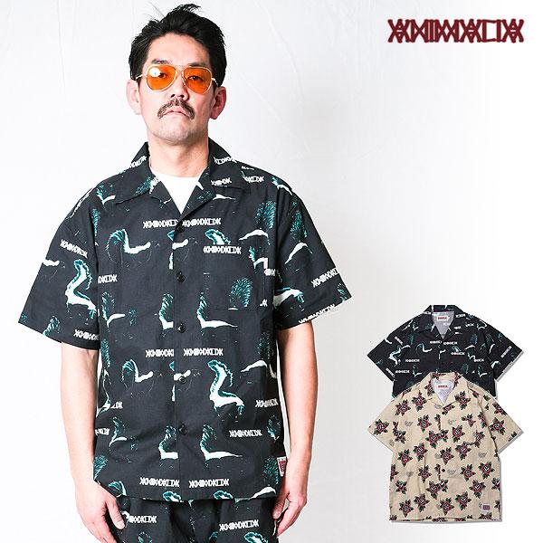 ANIMALIA SALE セール アニマリア シャツ SWAGGER S/S SHIRTS - SKUNK 