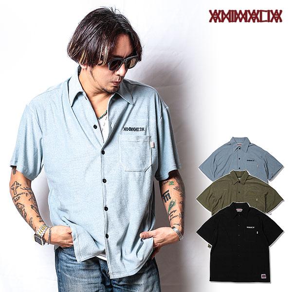 アニマリア シャツ ANIMALIA PILE SHIRTS メンズ パイルシャツ 