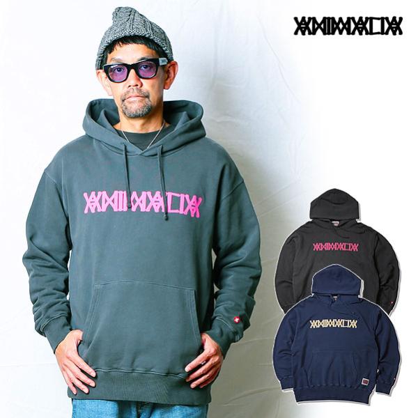 アニマリア パーカー ANIMALIA P/O Pigment Dyeing Hoodie - LOGO