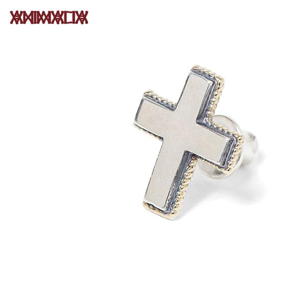 ��s�\�� �A�j�}���A �s�A�X ANIMALIA PIERCE-Cross-SILVER925xBRASS