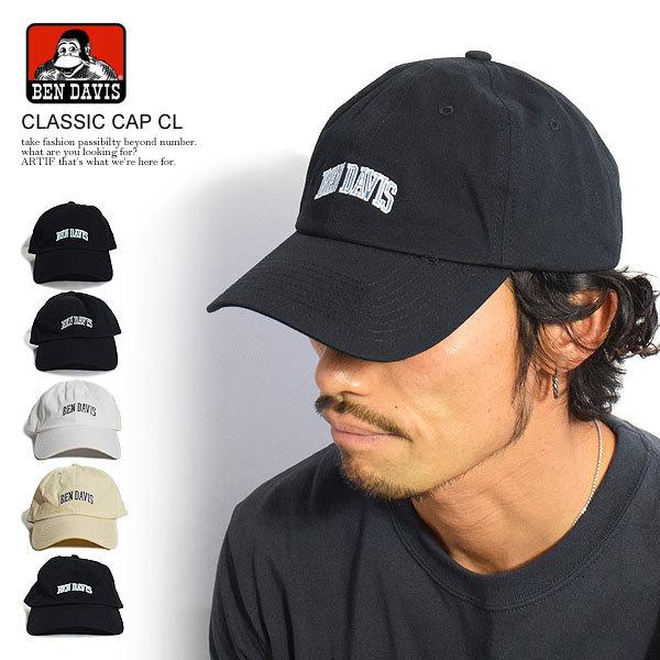 BEN DAVIS �x���f�C�r�X �L���b�v ���[�L���b�v �J�[�u�L���b�v �X�q CLASSIC CAP CL �����Y �������