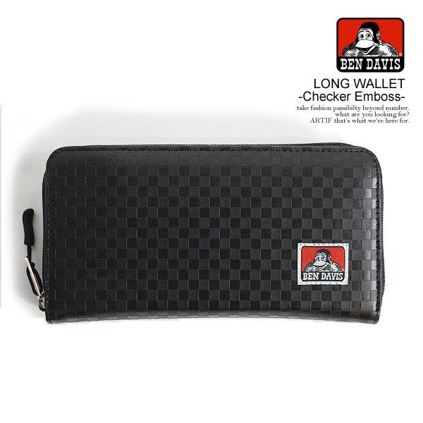 BEN DAVIS（ベンデイビス） 長財布 BEN DAVIS LONG WALLET -Checker