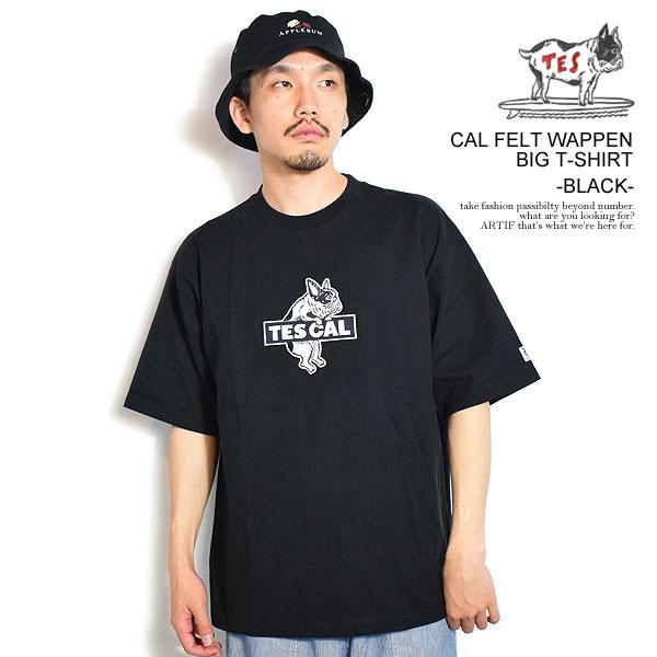 エンドレスサマー　　TES    半袖Tシャツ　　ブラック The Endless Summer（エンドレスサマー） Tシャツ The Endless Summer
