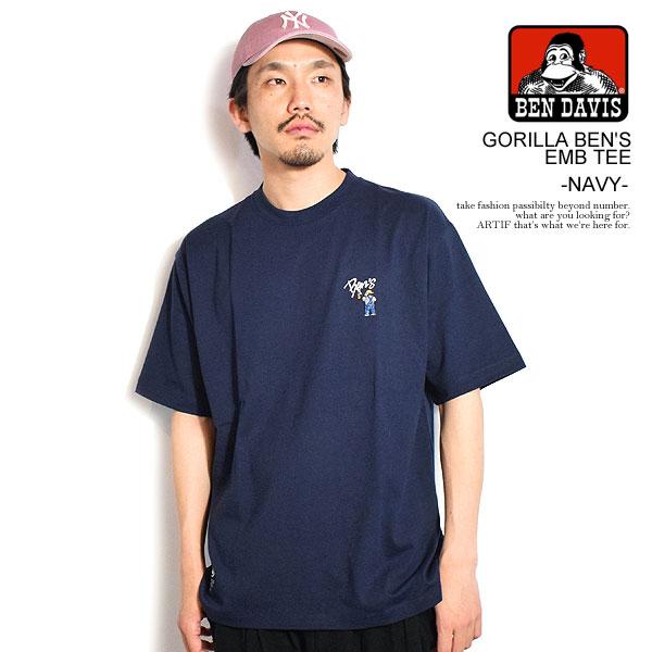 Ben Davis Gorilla Tee M ベンデイビス ゴリラ Tシャツ 楽天市場】ベンデイビス BEN DAVIS Tシャツ 半袖 メンズ