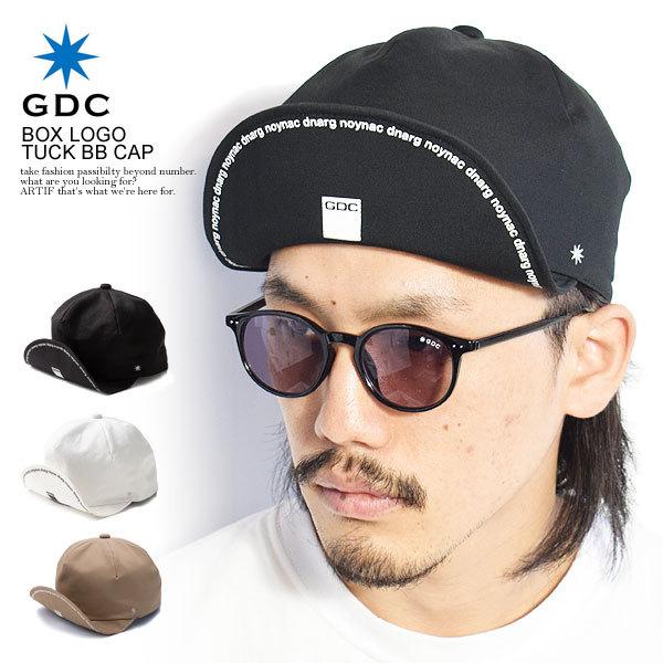 GDC ジーディーシー キャップ BBキャップ BOX LOGO TUCK BB CAP メンズ