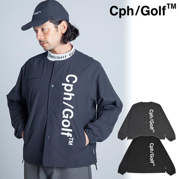 キャプテンズヘルムゴルフ ジャケット CAPTAINS HELM GOLF GENTLEMAN NO COLLAR JACKET ノーカラージャケット ゴルフウェア