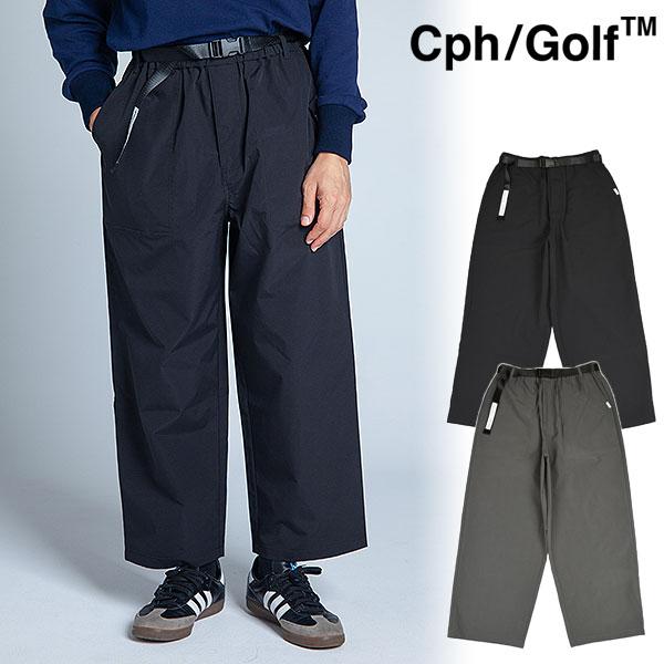 キャプテンズヘルムゴルフ パンツ CAPTAINS HELM GOLF BELTED ADJUSTABLE WIDE PANTS ワイドパンツ ゴルフウェア 送料無料