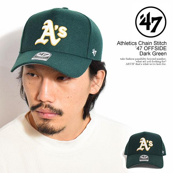 47（フォーティーセブン） キャップ '47 Athletics Chain Stitch '47
