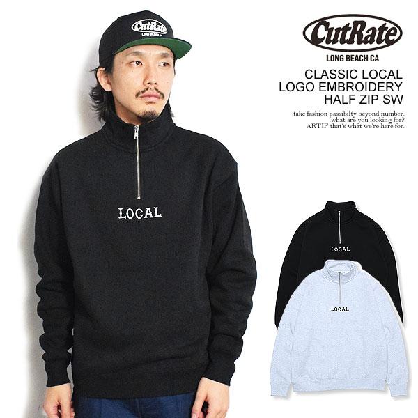 SALE セール カットレイト スウェット CUTRATE CLASSIC LOCAL LOGO
