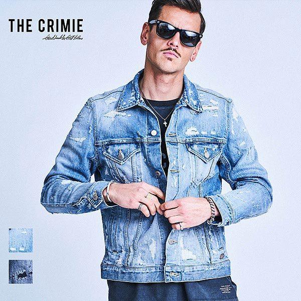 CRIMIE クライミー SUPER CLASH BORN デニムジャケット CRIMIE SALE セール クライミー ジャケット SUPER CLASH BORN