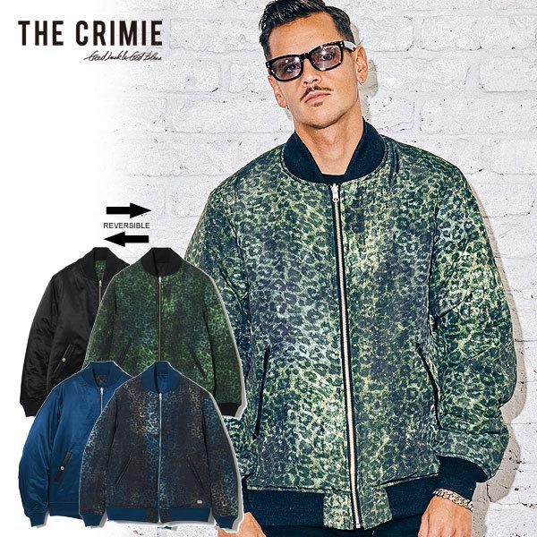 SALE セール CRIMIE クライミー ジャケット REVERSIBLE MA1 JACKET