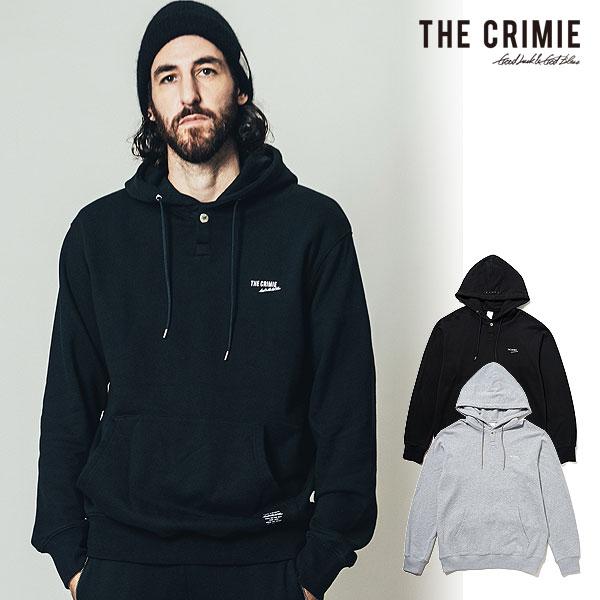 SALE セール クライミー パーカー CRIMIE SWEAT SNAP HOODIE メンズ