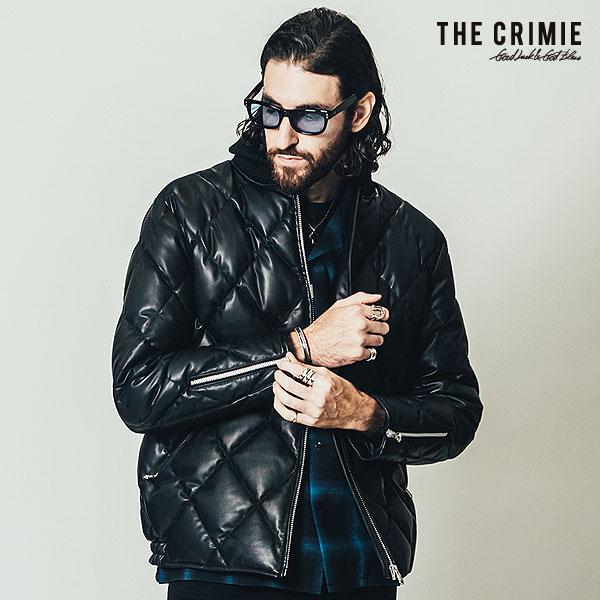 CRIMIE クライミー レザー ジャケット DIAMOND QUILT DOWN CRIMIE クライミー レザー ジャケット DIAMOND QUILT DOWN
