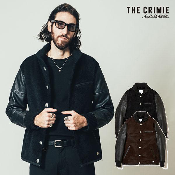 クライミー レザー ジャケット CRIMIE ALPACA AWARD CONCHO JACKET アルパカ アワードジャケット