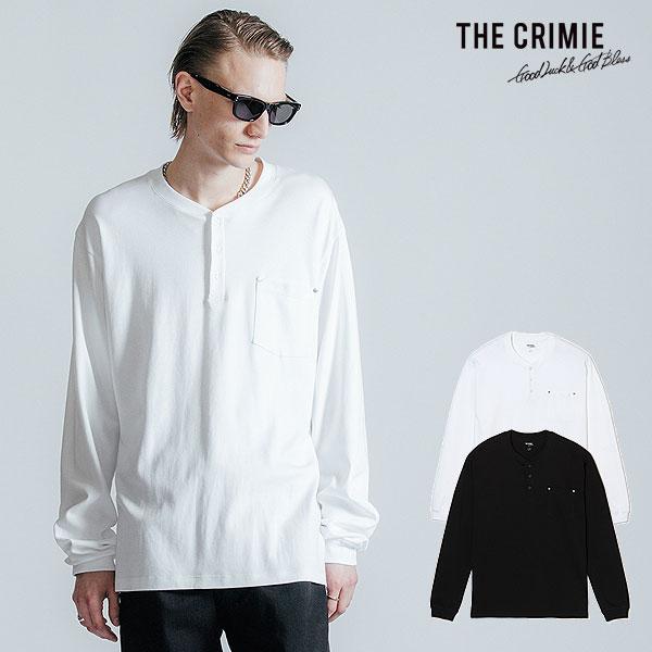 CRIMIE（クライミー） Tシャツ CRIMIE HENLY NECK POCKET LONG SLEEVE 