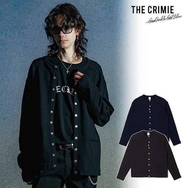 CRIMIE クライミー カーディガン RIDERS CARDIGAN SWEAT メンズ