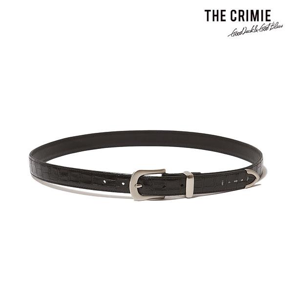 CRIMIE クライミー LEATHER BELT メンズ ベルト プレーンベルト レザーベルト カウレザー 送料無料 ストリート atfacc CRIMIE（クライミー） ベルト CRIMIE LEATHER BELT メンズ プレーン