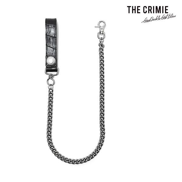 クライミー ウォレットチェーン CRIMIE LEATHER WALLET CHAIN メンズ キーチェーン キーリング カウレザー 送料無料 ストリート
