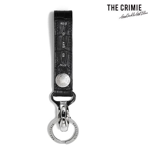 CRIMIE クライミー LEATHER KEY HOLDER メンズ キーホルダー キーリング カウレザー 送料無料 ストリート atfacc CRIMIE（クライミー） キーホルダー CRIMIE LEATHER KEY HOLDER メンズ