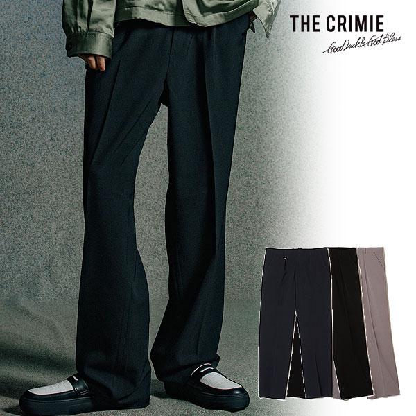 CRIMIE クライミー JAX WIDE SUIT TROUSERS ALL SEASON EASY CARE パンツ atfpts CRIMIE（クライミー） パンツ CRIMIE JAX WIDE SUIT TROUSERS ALL