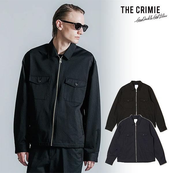 2025 秋冬 先行予約 10月上旬〜中旬入荷予定 CRIMIE クライミー WORK BLUSON JACKET ジャケット 送料無料 キャンセル不可 atfjkt CRIMIE（クライミー） 2025 秋冬 先行予約 10月上旬〜中旬入荷予定