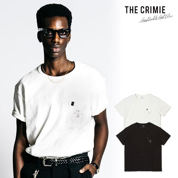 SALE セール クライミー Tシャツ CRIMIE HEAVY OZ SLUB BINDER NECK POCKET T SHIRT 爆買