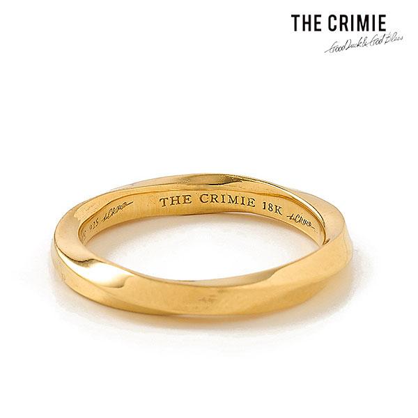 CRIMIE（クライミー） リング CRIMIE ETERNITY SILVER RING 24KDP