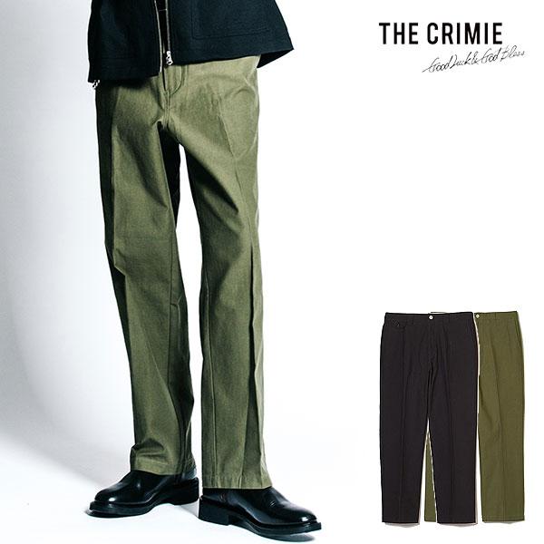 2026 春夏 先行予約 3月中旬〜下旬入荷予定 クライミー パンツ CRIMIE TAILORED TROUSERS ? BACK SATIN キャンセル不可