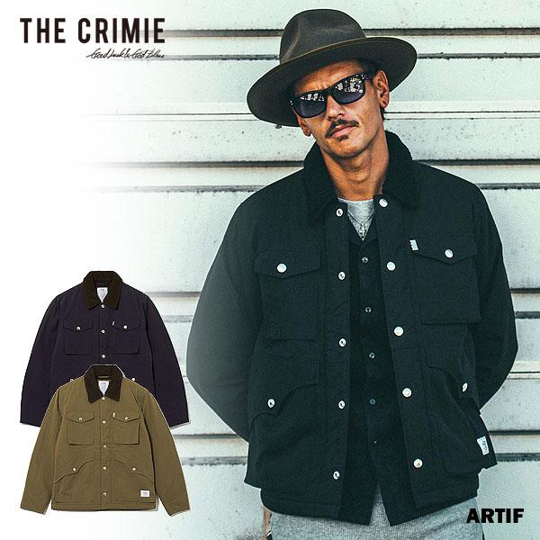 クライミー ジャケット crimie will military boa coverall jacket