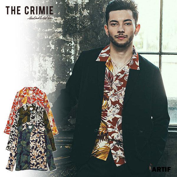 セール Sale Crimie クライミー 長袖 シャツ アロハシャツ Aloha Crazy Pattern Shirt メンズ おしゃれ Cr1 02l5 Sl13 Artif 通販 Yahoo ショッピング