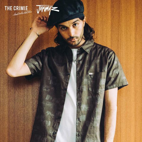 2022A/W新作送料無料 クライミーのミリタリージャケット CRIMIEの迷彩