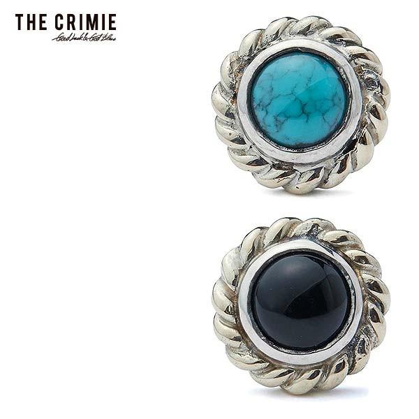 CRIMIE クライミー ピアス STONE 10K GOLD PIERCE メンズ CRIMIE クライミー ピアス STONE 10K GOLD PIERCE メンズ
