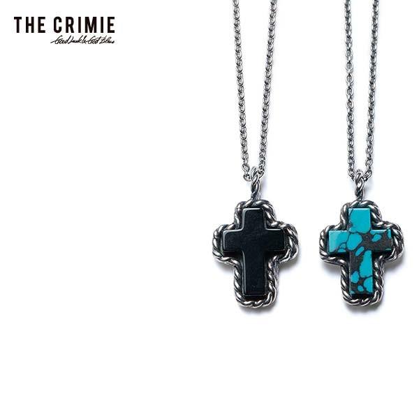 CRIMIE クライミー ネックレス STONE CROSS NECKLESS メンズ CRIMIE クライミー ネックレス STONE CROSS NECKLESS メンズ
