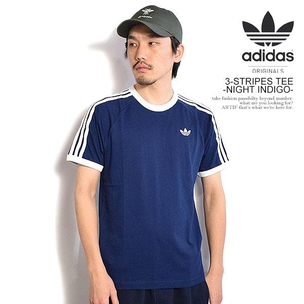 adidas Originals アディダス オリジナルス Tシャツ 3-STRIPES TEE