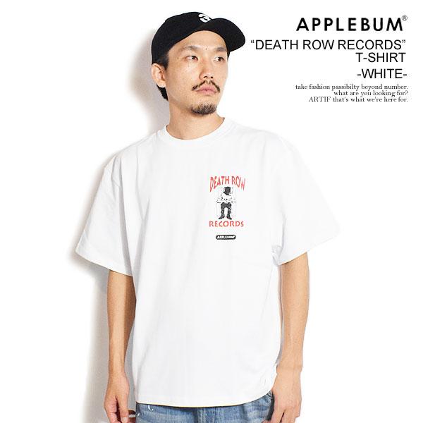 APPLEBUM（アップルバム） Tシャツ “DEATH ROW RECORDS” T-shirt 12oz