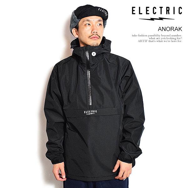 ELECTRIC エレクトリック ANORAK メンズ ジャケット アノラック ハーフジップ アウトドア レジャー 送料無料 ストリート atfjkt LURKING CLASS（ラーキングクラス） エレクトリック ジャケット