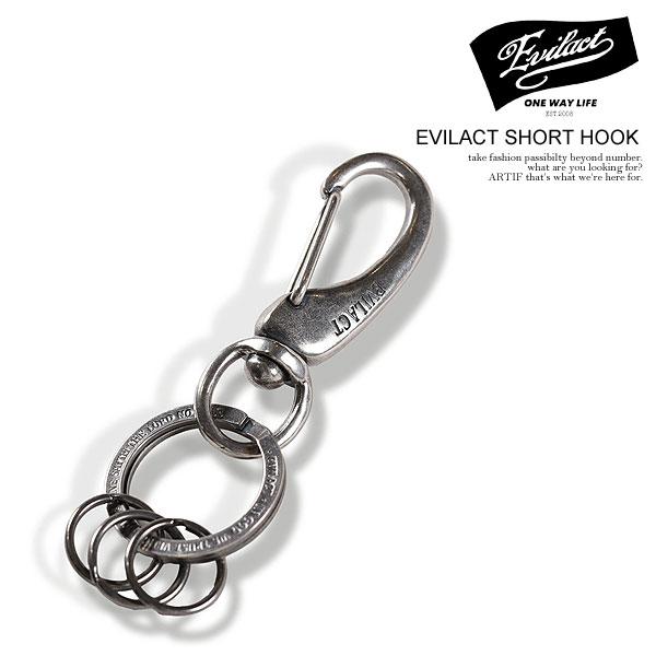 【新品未使用】evilact イーブルアクト　キーチェーン イーブルアクト キーフック EVILACT LONG HOOK メンズ