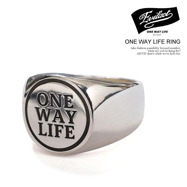 イーブルアクト リング EVILACT ONE WAY LIFE RING メンズ 指輪
