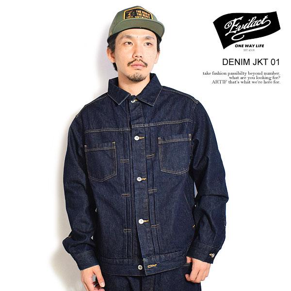 EVILACT イーブルアクト DENIM JKT 01CS メンズ ジャケット デニムジャケット 2ndタイプ バイカー 送料無料 ストリート atfjkt イーブルアクト ジャケット EVILACT DENIM JKT 01 メンズ デニム