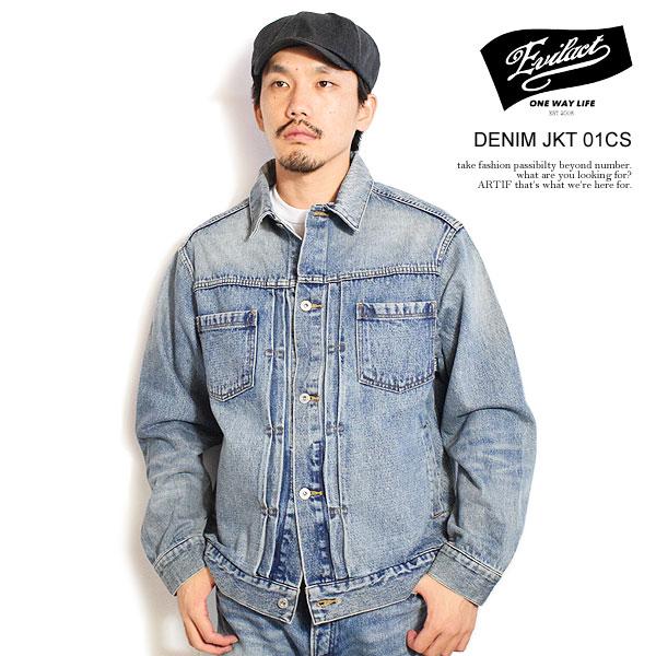 イーブルアクト ジャケット EVILACT DENIM JKT 01CS メンズ デニム