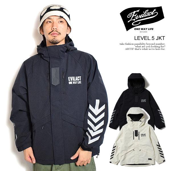イーブルアクト ジャケット EVILACT LEVEL.5 JKT メンズ ウィンド