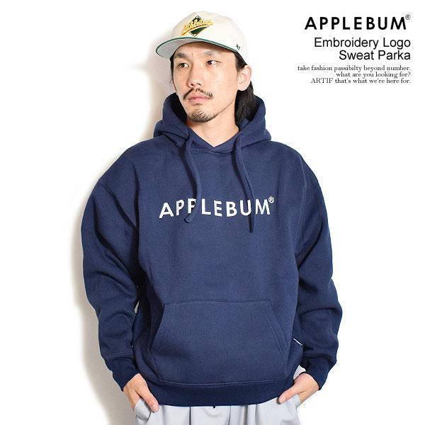 APPLEBUM アップルバム パーカー Embroidery Logo Sweat Parka APPLEBUM アップルバム パーカー Embroidery Logo Sweat Parka