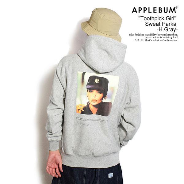 APPLEBUM アップルバム パーカー 